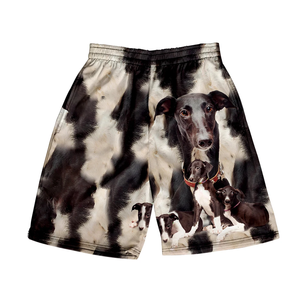 

Hawaiian Beach Shorts Men's and women's clothing 3D digital printing casual shorts Fashion trend couple Pants