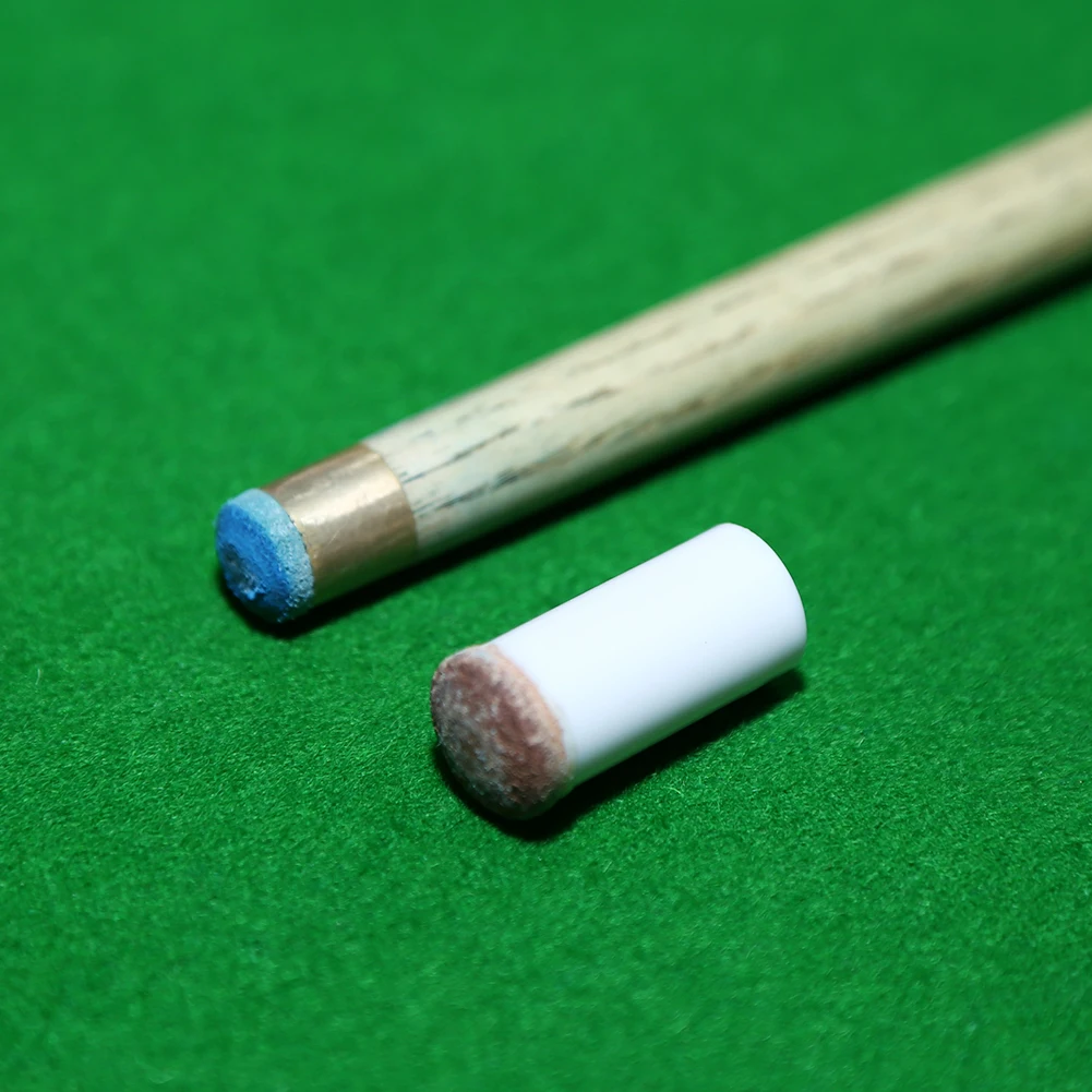 5 قطعة عصا البلياردو رئيس الانزلاق على 11/13 مللي متر السنوكر عصا الطويق استبدال البلياردو قضيب ينتهي أجزاء بركة إكسسوارات رياضية