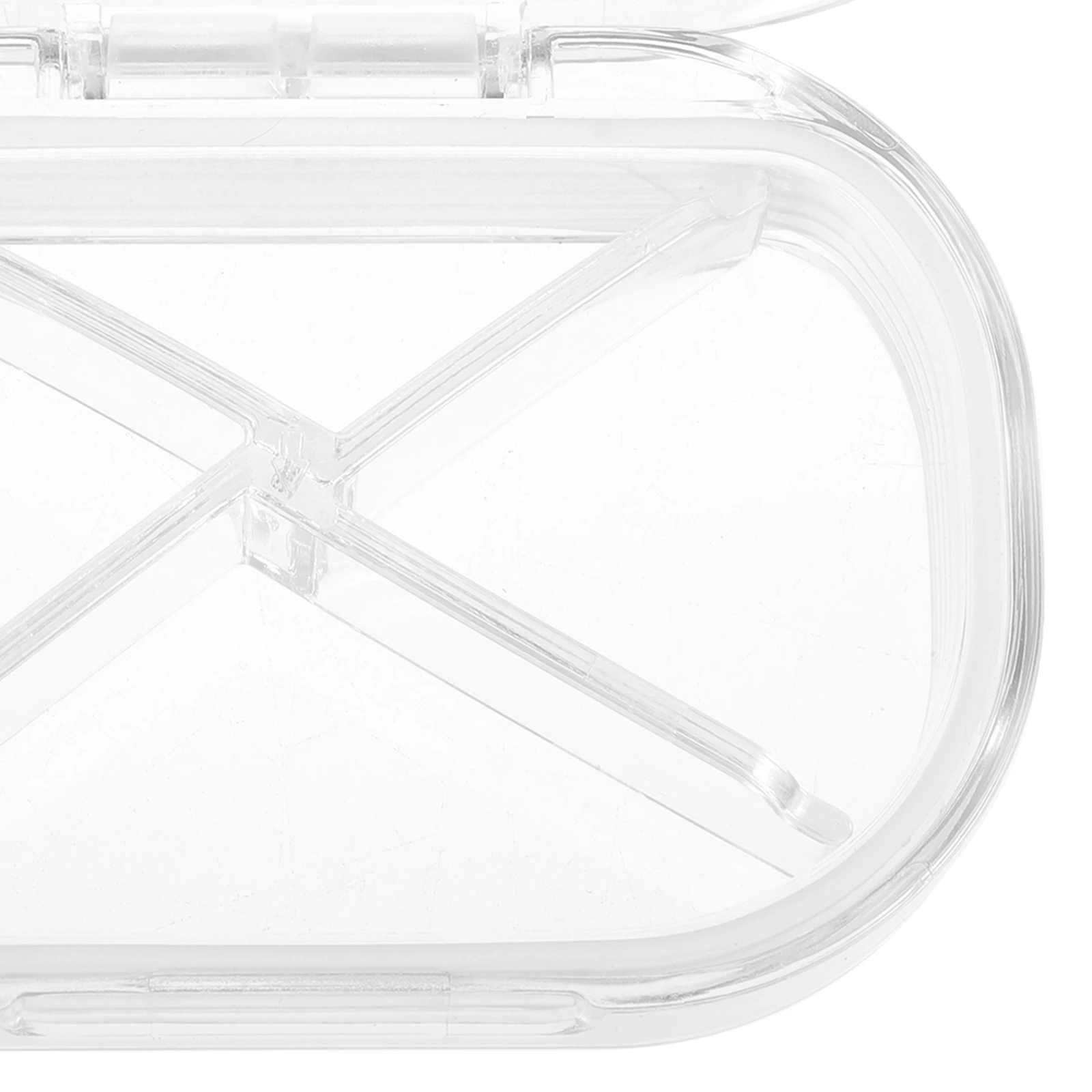 صندوق أسنان محمول، حاوية بلاستيكية آمنة ومتينة للسفر الداخلي والتخييم ورحلة العمل هدية سهلة الحمل #6