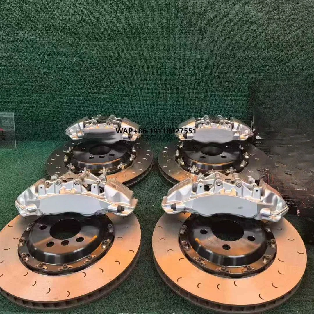 

Modification 6-piston front 4-piston rear for Brembo Forged aluminum alloy Calipers set Carbon Ceramic Brake disc for