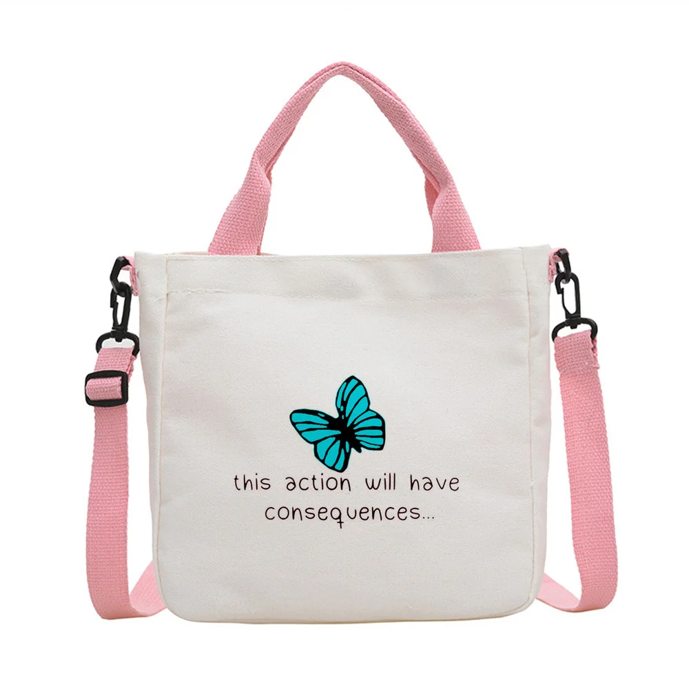 Life Is Strange tote bag sac cabas personnalisable canvas  torba na zakupy grocery woman