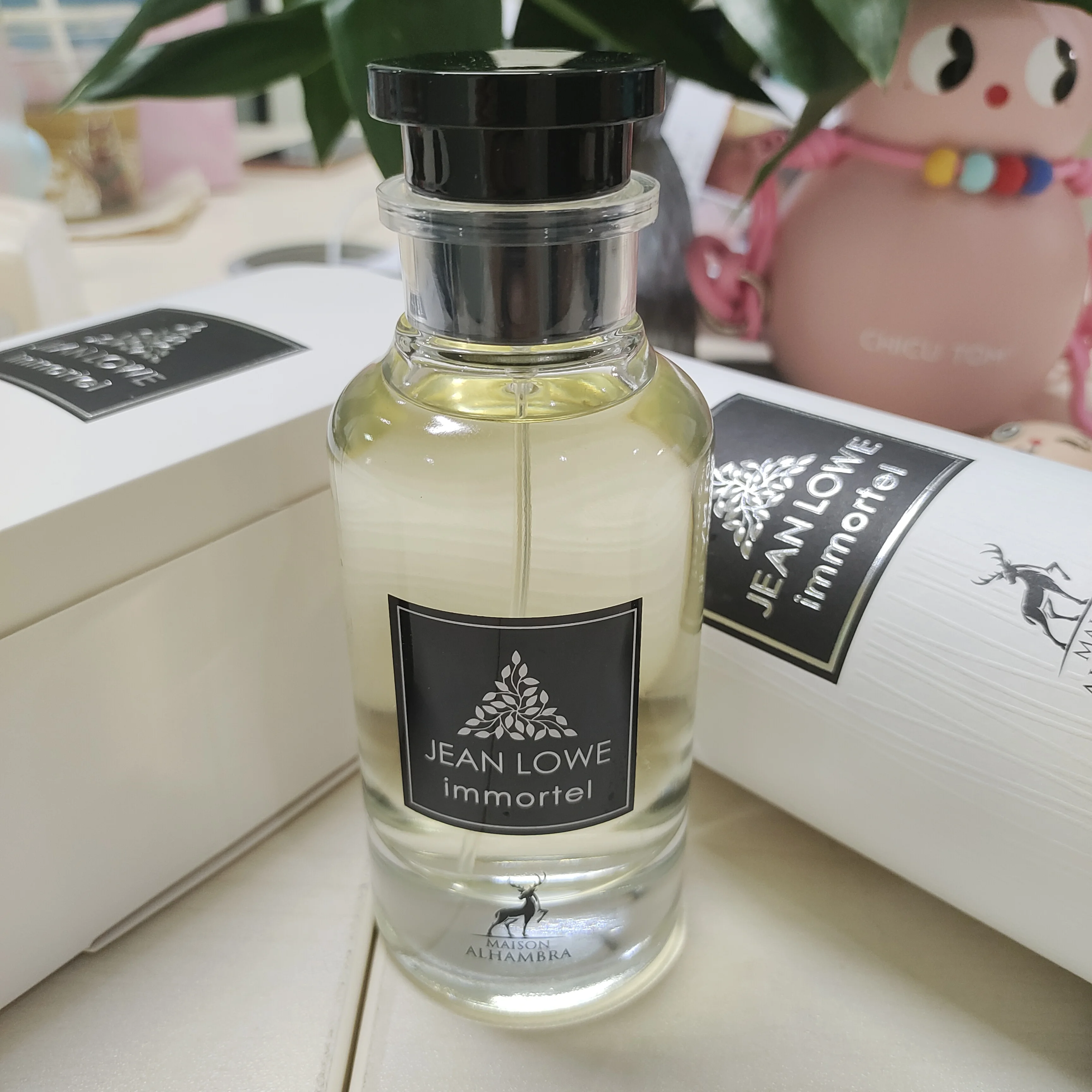 Alhambra Palace Parfüm Herren Eternal Fragrance -3,4oz EDP Spray ist für jeden Anlass geeignet, Weihnachtsgeschenk, Halloween-Geschenk