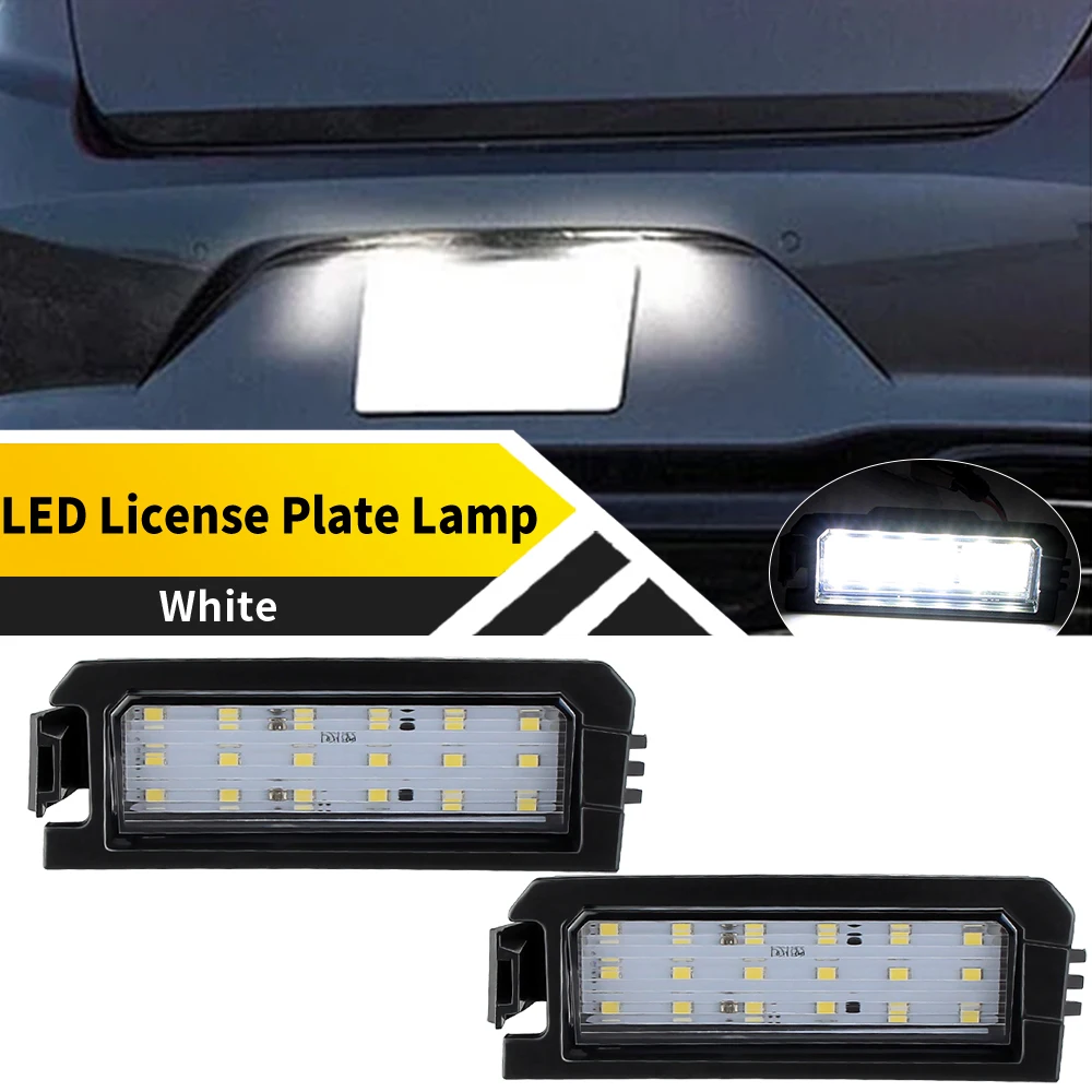 

2 шт. светодиодный светильник номерного знака для Hyundai Elantra N 2022+ Venue 2020-2023 Elantra/GT 2019-2023/2018-2020 светодиодный светильник номерного знака