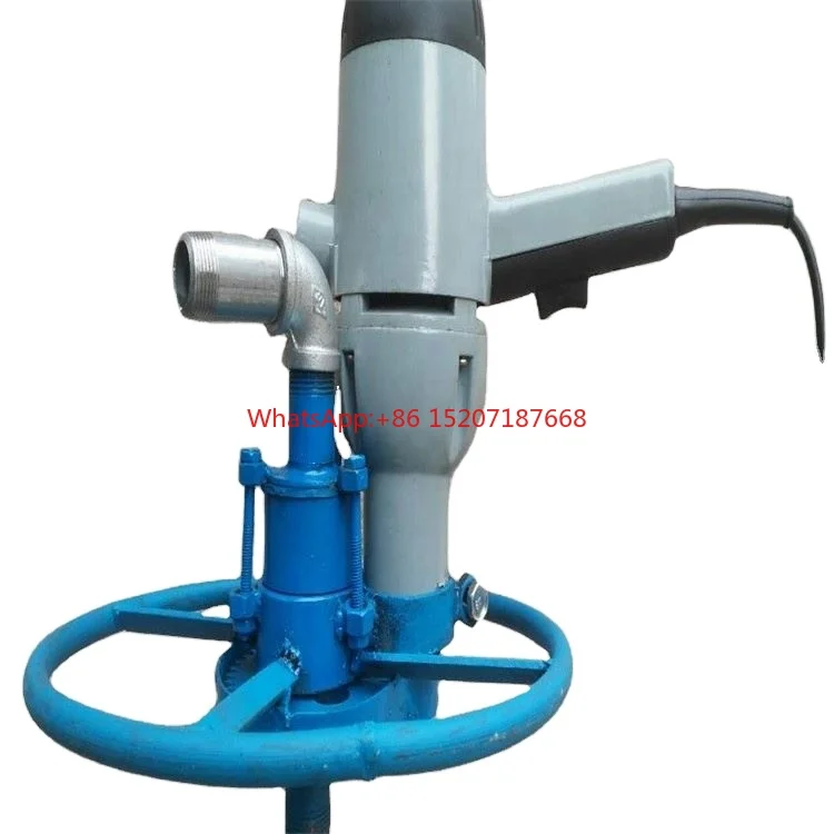 Small  Handheld Digging Well  Drilling Machine