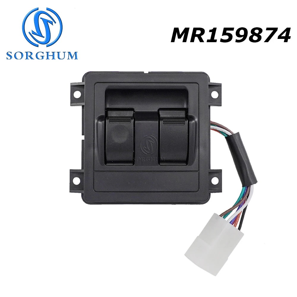 

SORGHUM MR159874 Electric Power Window Control Switch Driver Side Lifter Button For Mitsubishi L300 1996-2004 Car Accessories