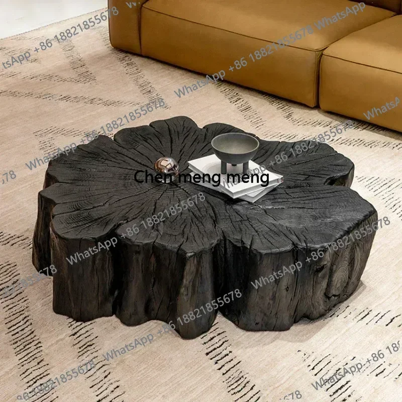 Side Table Serving Coffee Living Room Seating Sofas Console Hallway Modern Set Final Corner Glass Desks Couchtisch Cofee Wood