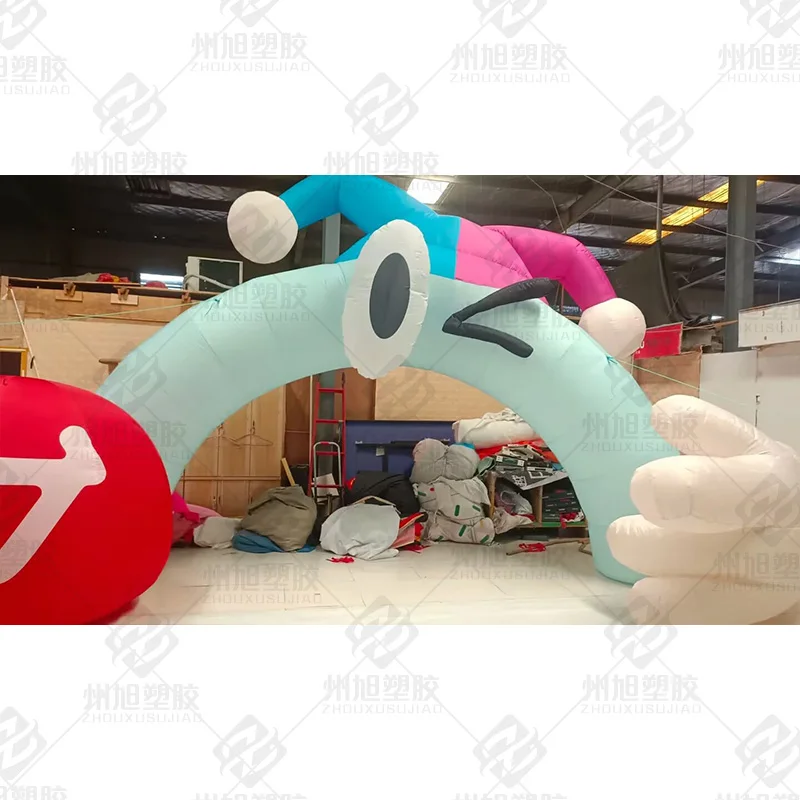 

Inflatable arches, eyes, electric vehicle air models, with blowers, outdoor decorative props