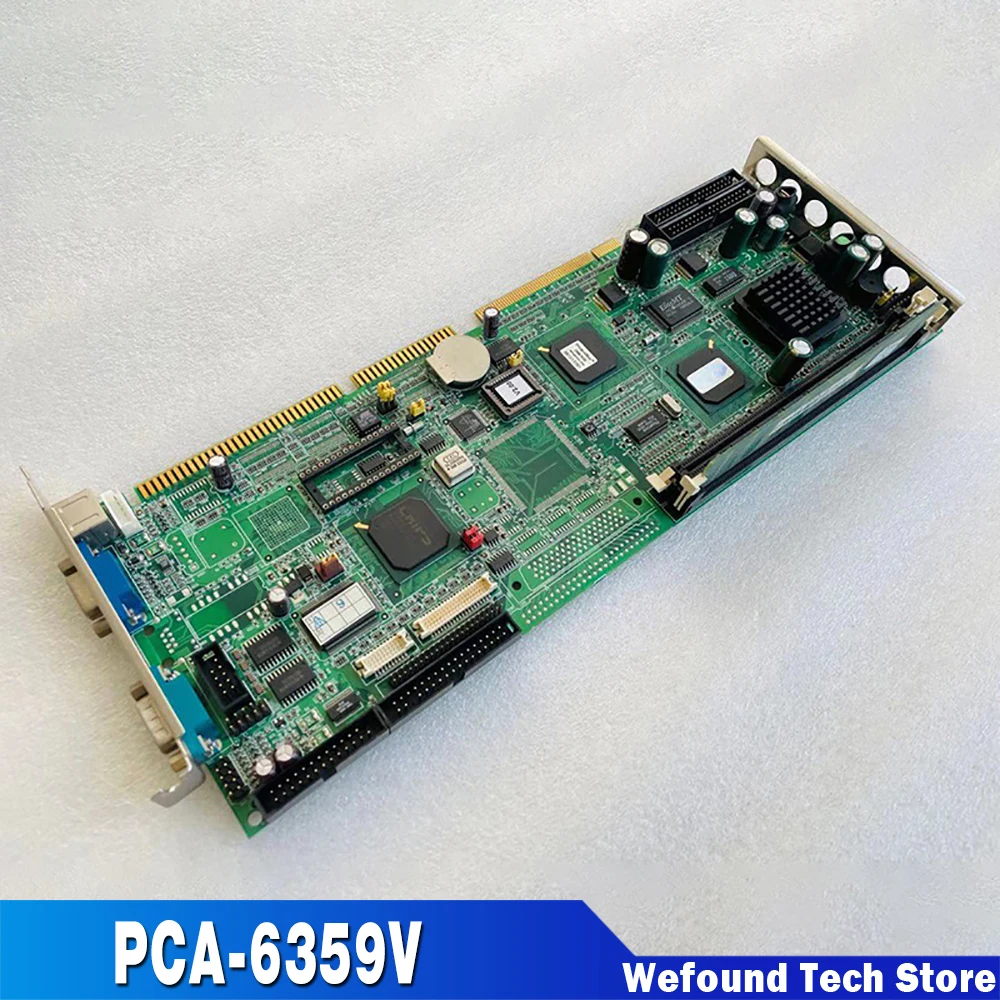 

Original For ADVANTECH PCA-6359 Rev.A1 Industrial Computer Motherboard Before Shipment Perfect Test PCA-6359V