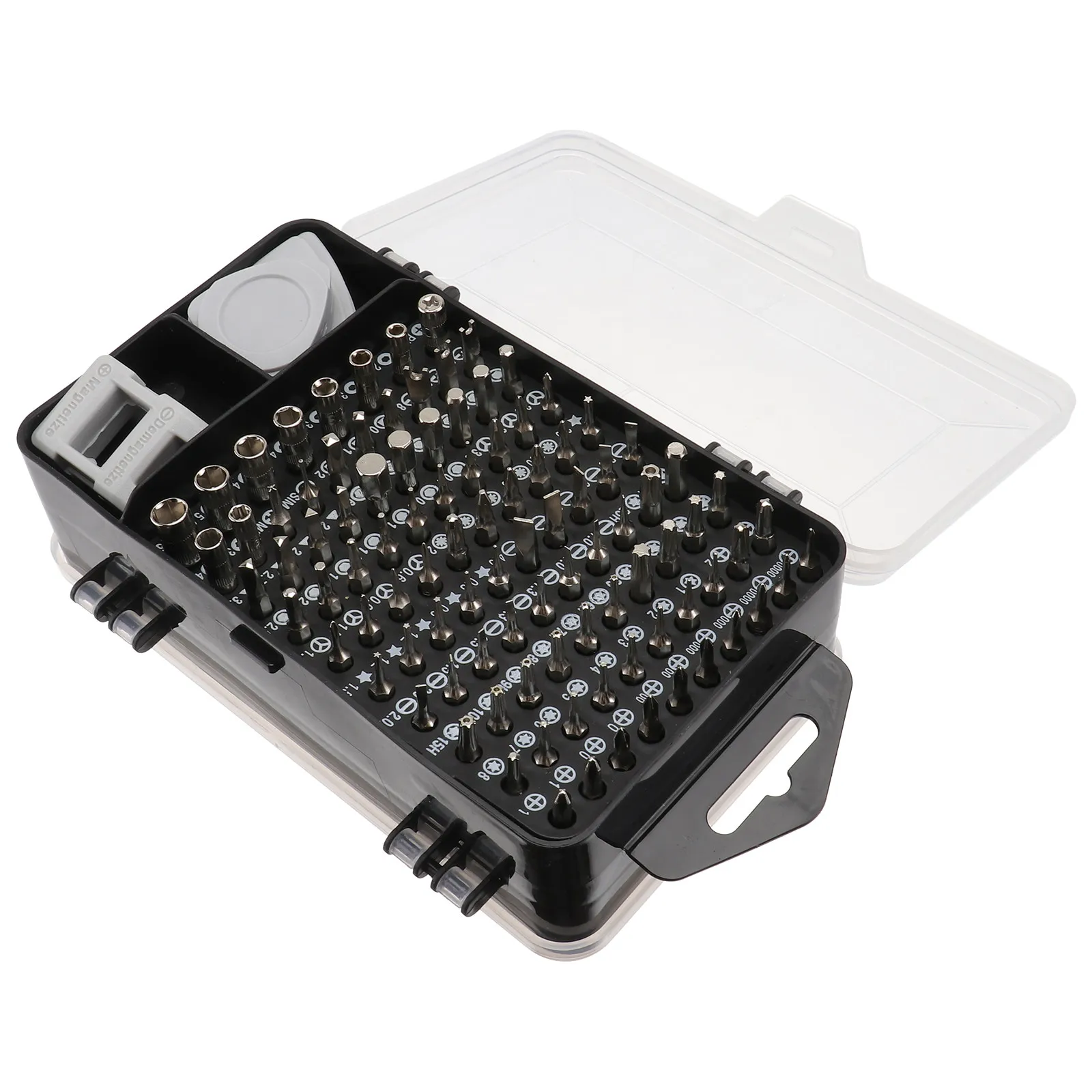 

1Set 115-in-1 Professional Phone Tablet Computer Repair Tool Kit Lightweight Compact Disassembly Pry Opening Set High Cost