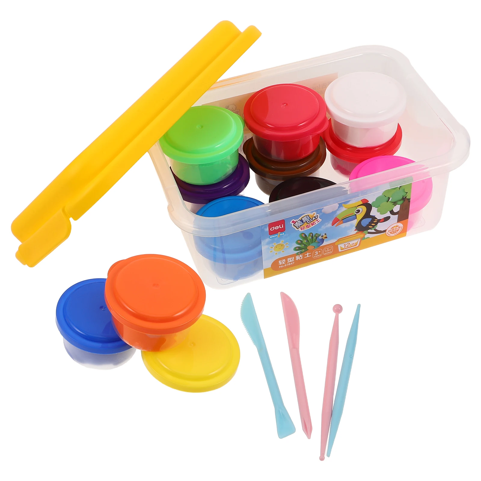 

1 Set Air For Super Light Soft ing Clay Tools Easy Creative Crafts Educational Activities