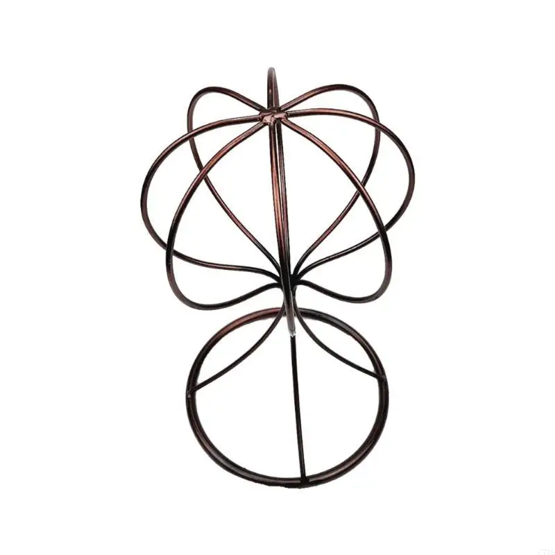 حوامل قبعات حديدية متينة لتنظيم المنزل وحلول عرض المتاجر #5