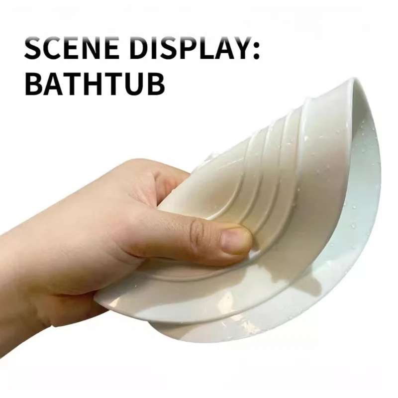 Soft Tub Flat Cover Reliable Drainage Solution Perfect for Bathtubs & Shower Dropship