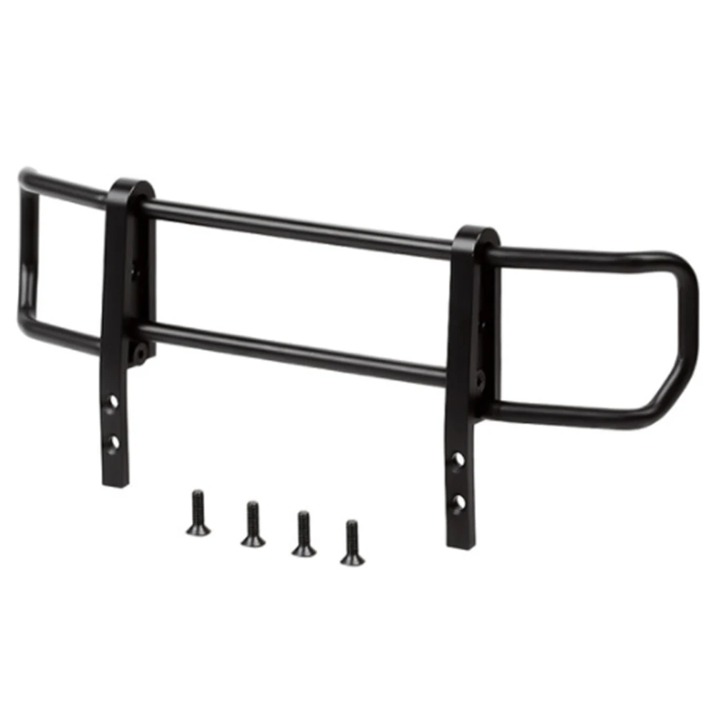 المصد الأمامي المعدني للسيارة BAAA لـ 1:10 RC الزاحف Traxxas TRX4 G500 TRX6 G63 6X6 ترقية أجزاء TRX6 المصد الأمامي المضاد للتصادم