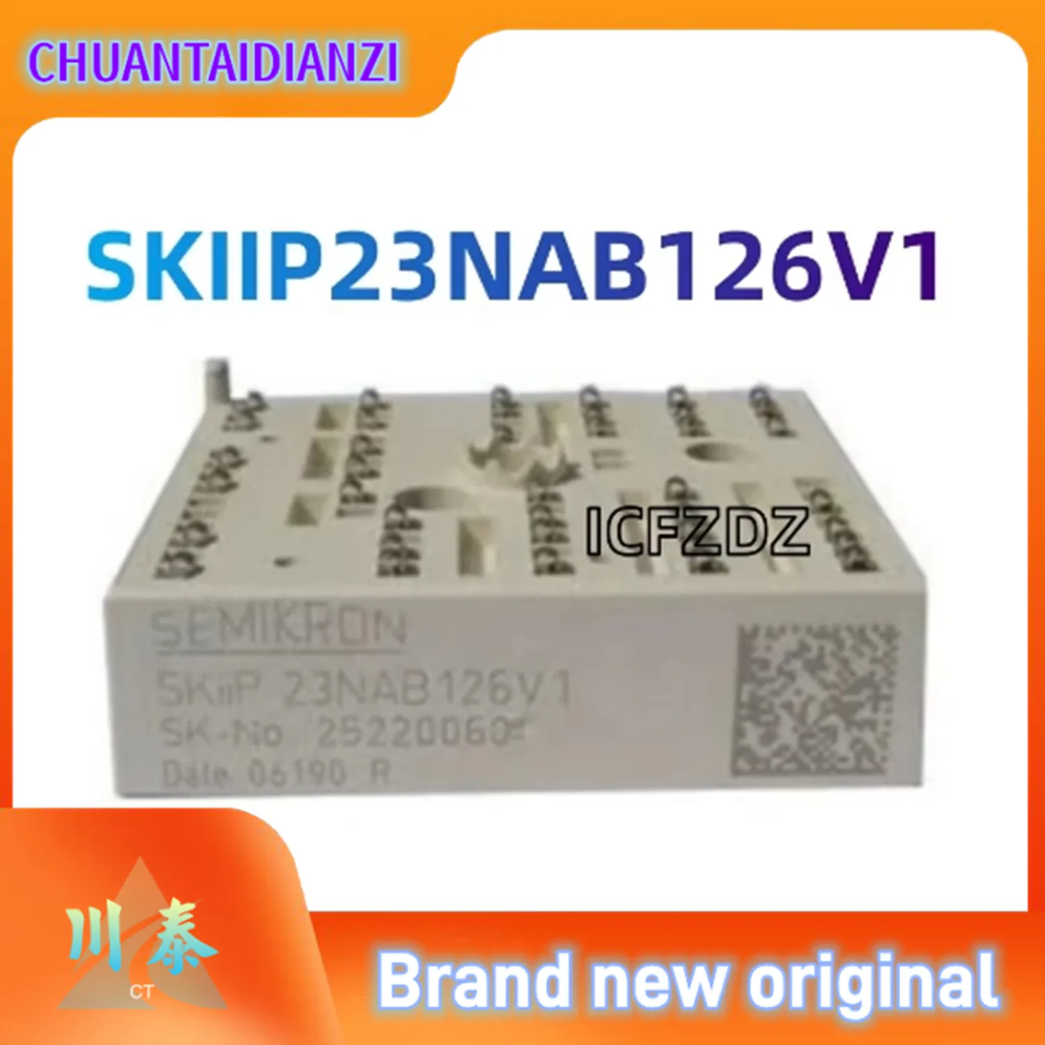 

100%New original SKIIP23NAB126V1 SKIIP 23NAB126V1 Integrated Circuits