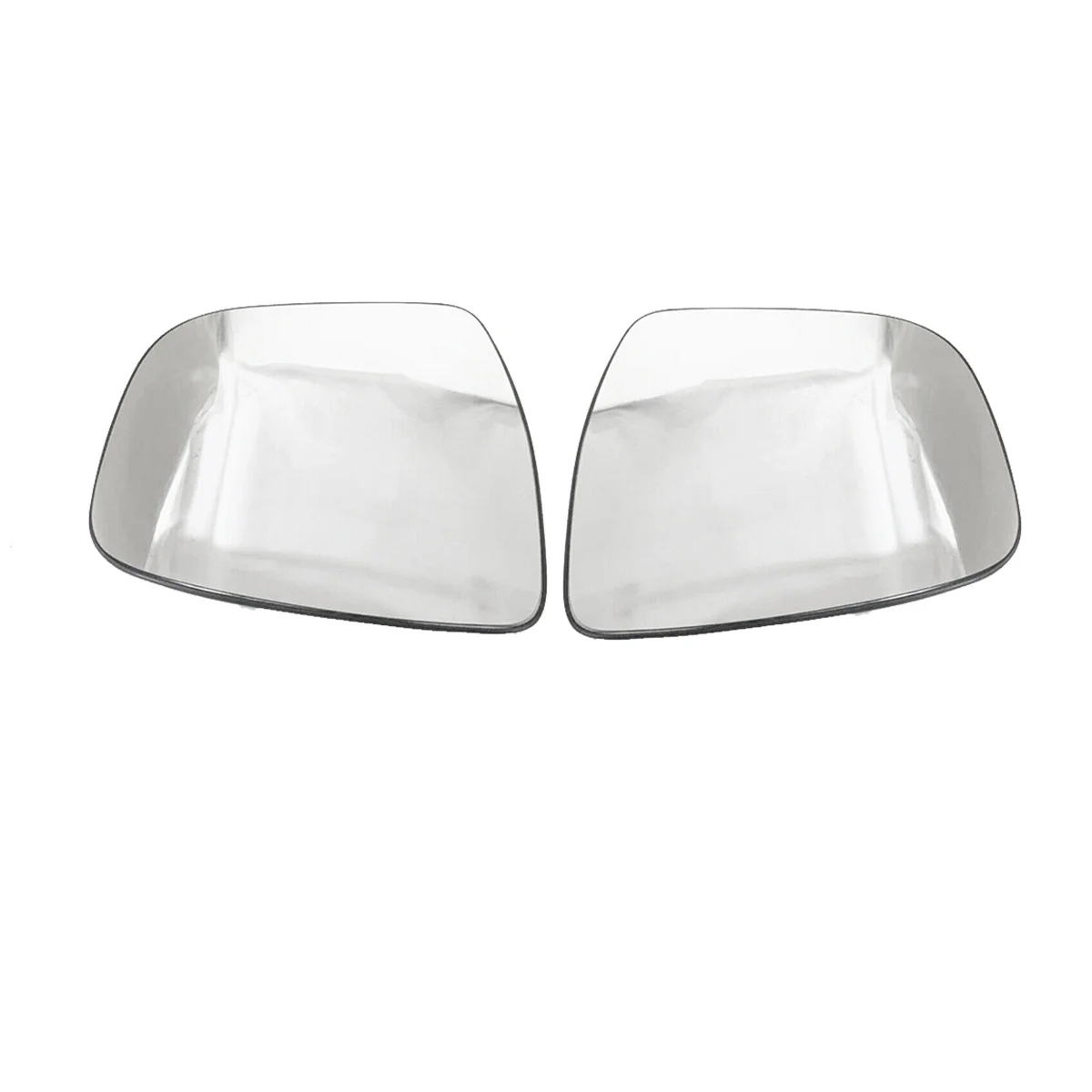 For Nissan Juke 2014-2020 Side Wing Mirror Glass with Heated Rear View Backplate Car Accessories