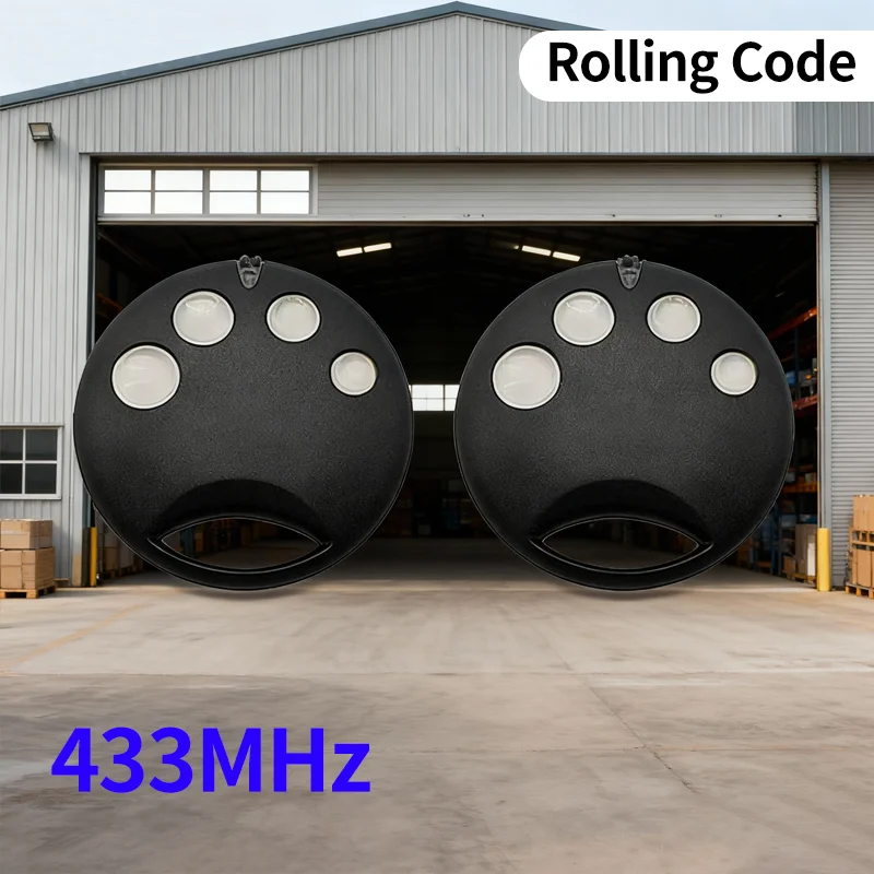 

433.92 MHz rolling code AT-4N-4 key remote control unit for wireless access control remote control of the door