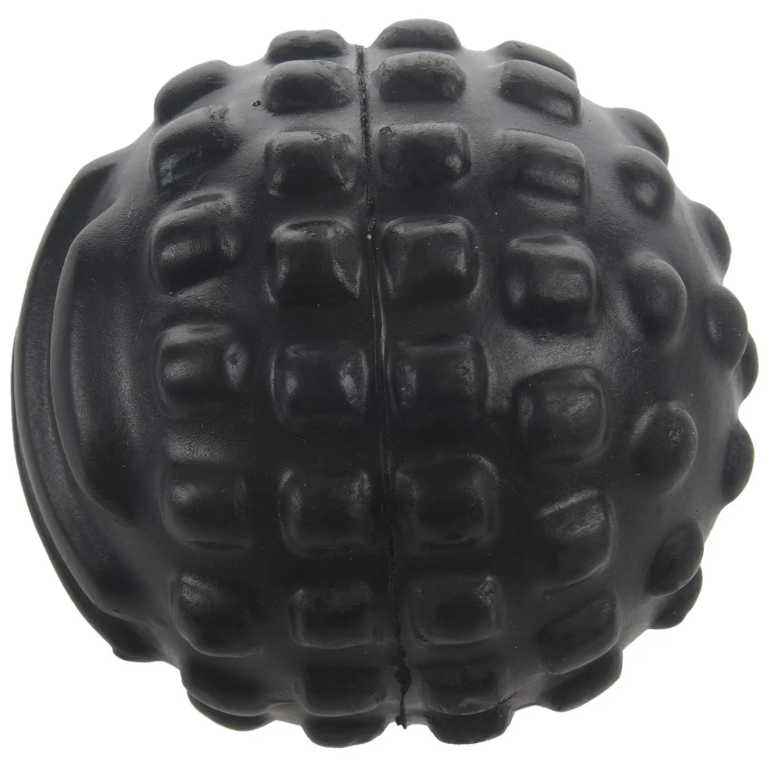 Pu Foam Bump Fascia Ball Muscle Relaxation Fitness Massage Ball Waterproof And Easy To Clean Health Care Ball-Black