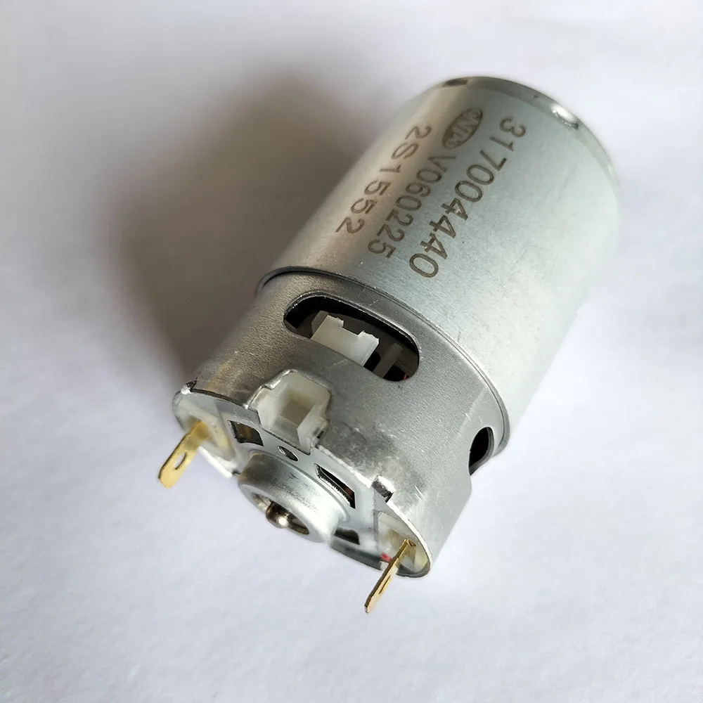 Ersatzmotor 10,8 V 14 Zähne – 317005100 – Für Metabo PowerMaxx BS10.8V Akku-Bohrschrauber – Einfach Zu Tauschen