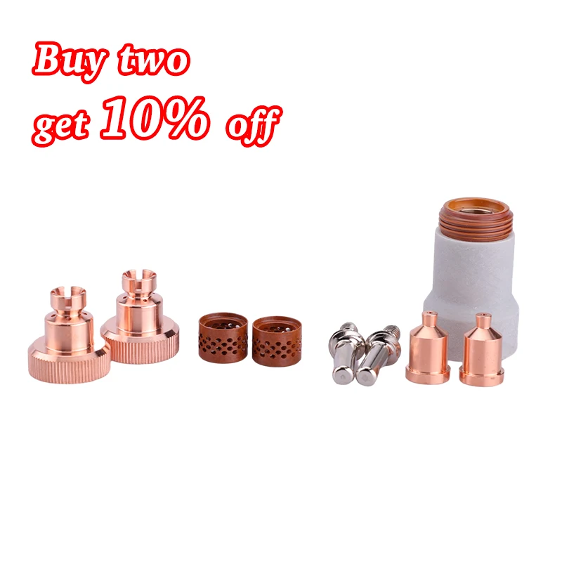 W03X0893-60A LC105 Electrode Nozzle Tip 40A W03X0893 Plasma Cutting Torch Accessories