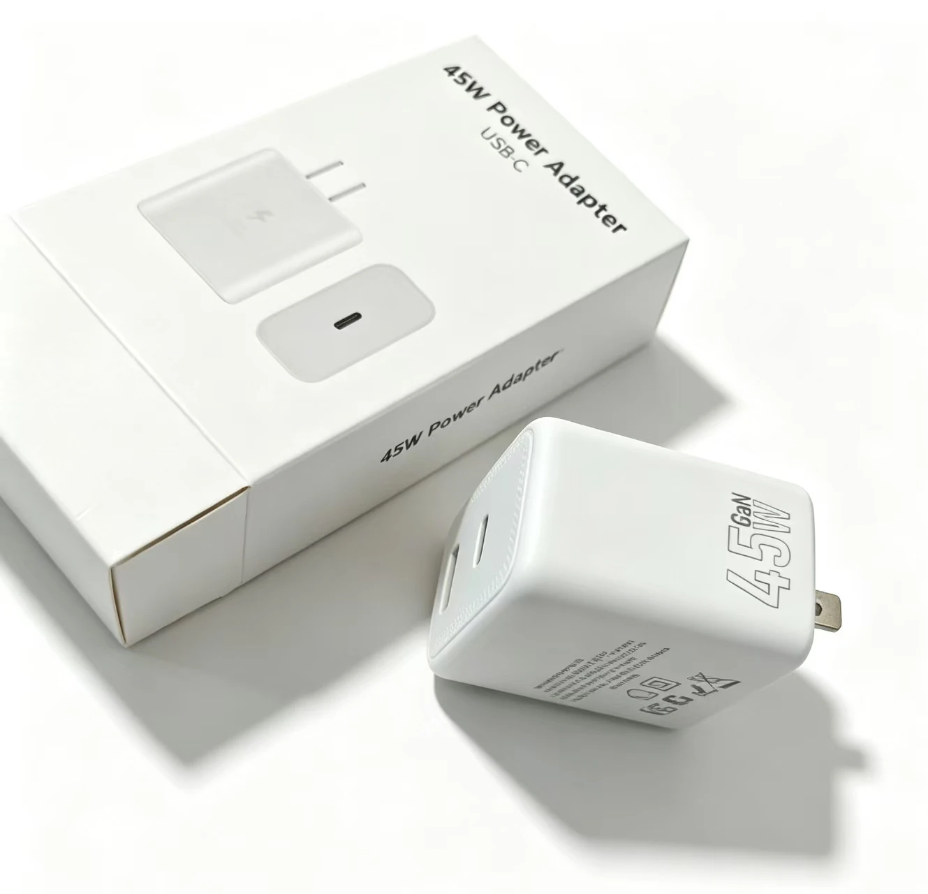 45w-usb-c充電器-2ポート急速充電対応-スマホ充電器-pd電源アダプター-iphone、samsung-galaxy、type-c対応-eu-usプラグ-壁掛け充電器