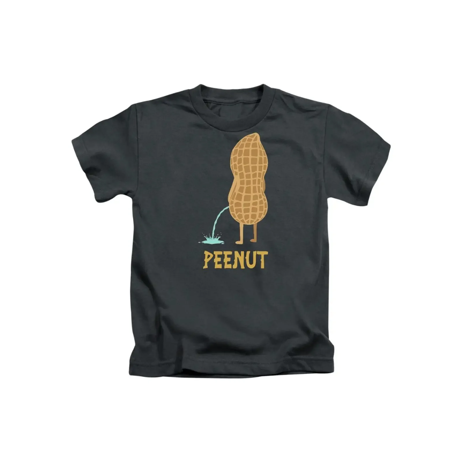 Peenut Erwachsene T Shirt Lustig Rude Peanut Meme Fun Top Neu vintage Washed Comfortable Slightly fashion streetwear homme