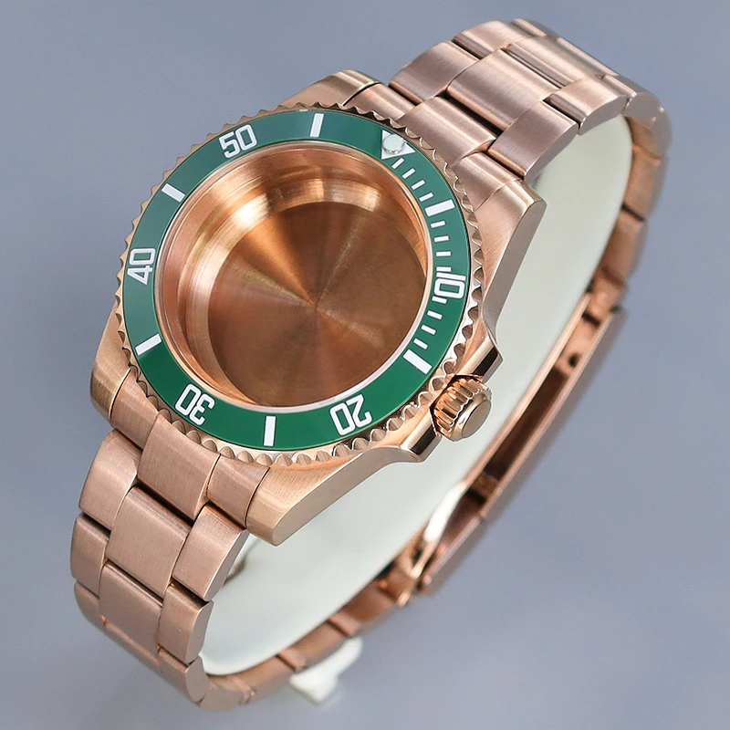 

20ATM 40mm High Quality Watch Case 20mm Strap Sapphire Crystal For SUB GMT NH35 NH36 NH34/38 NH70 Miyota8215 8205 Eta2824 PT5000