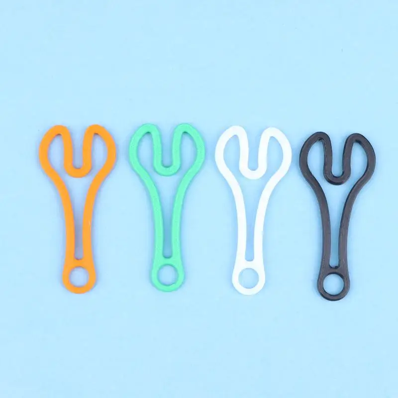 Supermarket Trolley Coin Key Ring 10Pcs 3D Printed Shopping Cart Token Unlock Tool for Quick Use