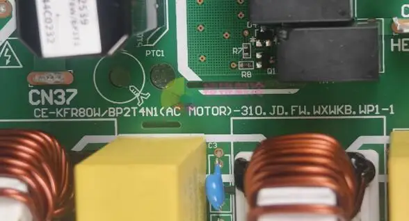 جديد للوحة كمبيوتر مكيف الهواء ميديا CE-KFR80W/BP2T4N1(محرك تيار متردد) -310.JD.FW.WXWKB.WP1-1 EU-KFR76W/BP3T3N1-CA30