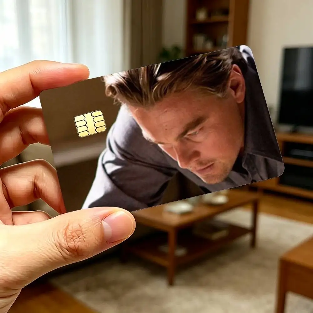 Movie I-Inception High‑Res Game Chip Decals Credit Card Mini Waterproof Vinyl Ornament Useful Gift