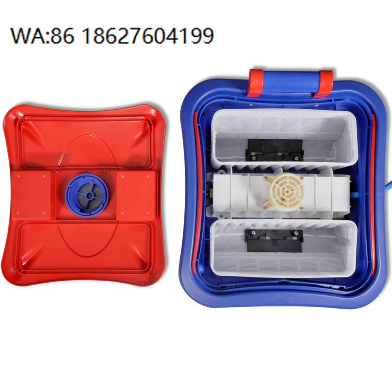 Swimming Pool Cleaner Long Battery Life Extended Runtime APP & Remote Control 25 Meters Cable