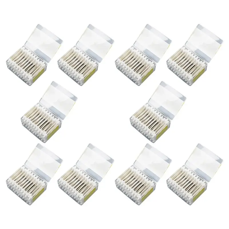 

Коробка ватных палочек WOTT-Baby Safety (приблизительно) 550 шт.