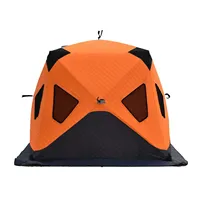 Tent for Winter Camping Upgrade 3-4 Person Outdoor Shelter  Portable and Lightweight Angler Tent Waterproof and Warm