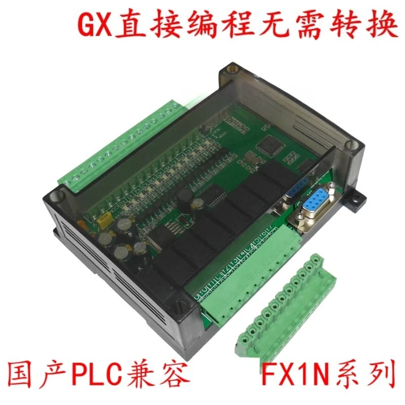 

Контроллер промышленной платы управления ПЛК Внутренняя плата типа FX1N-20MR/MT программируемый простой контроллер ПЛК