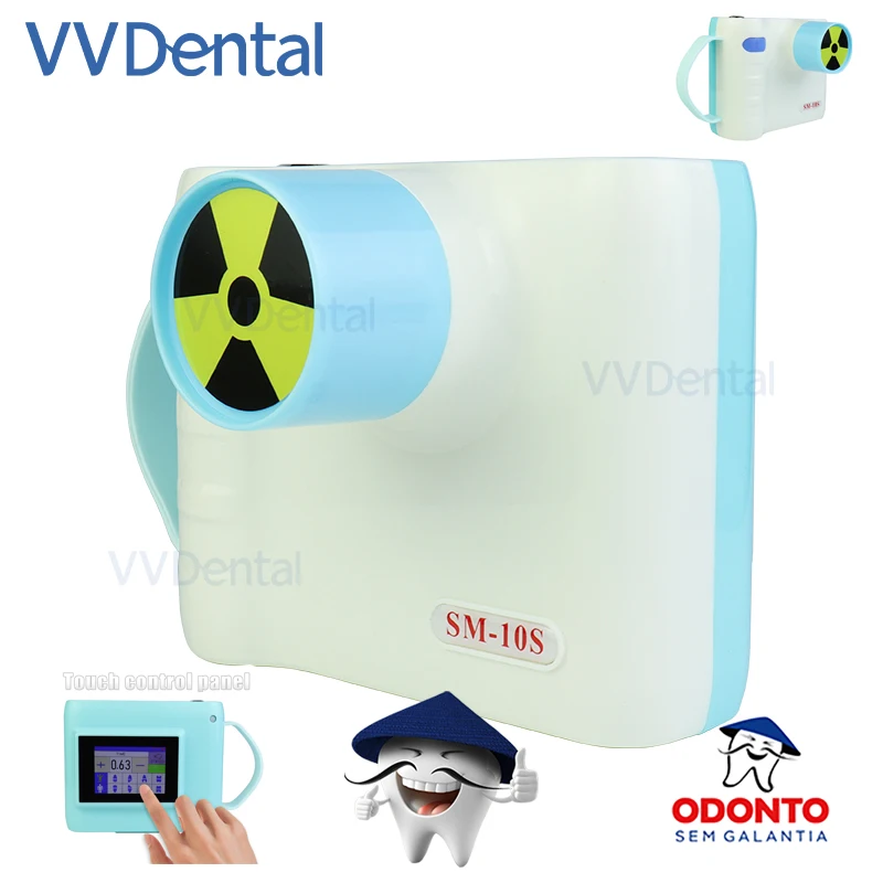 VVDental Dental Portable X-Ray Rayer Oral Sensor Suite In Digital Imaging System Handheld Filmmaker X-Ray Machine Intraoral