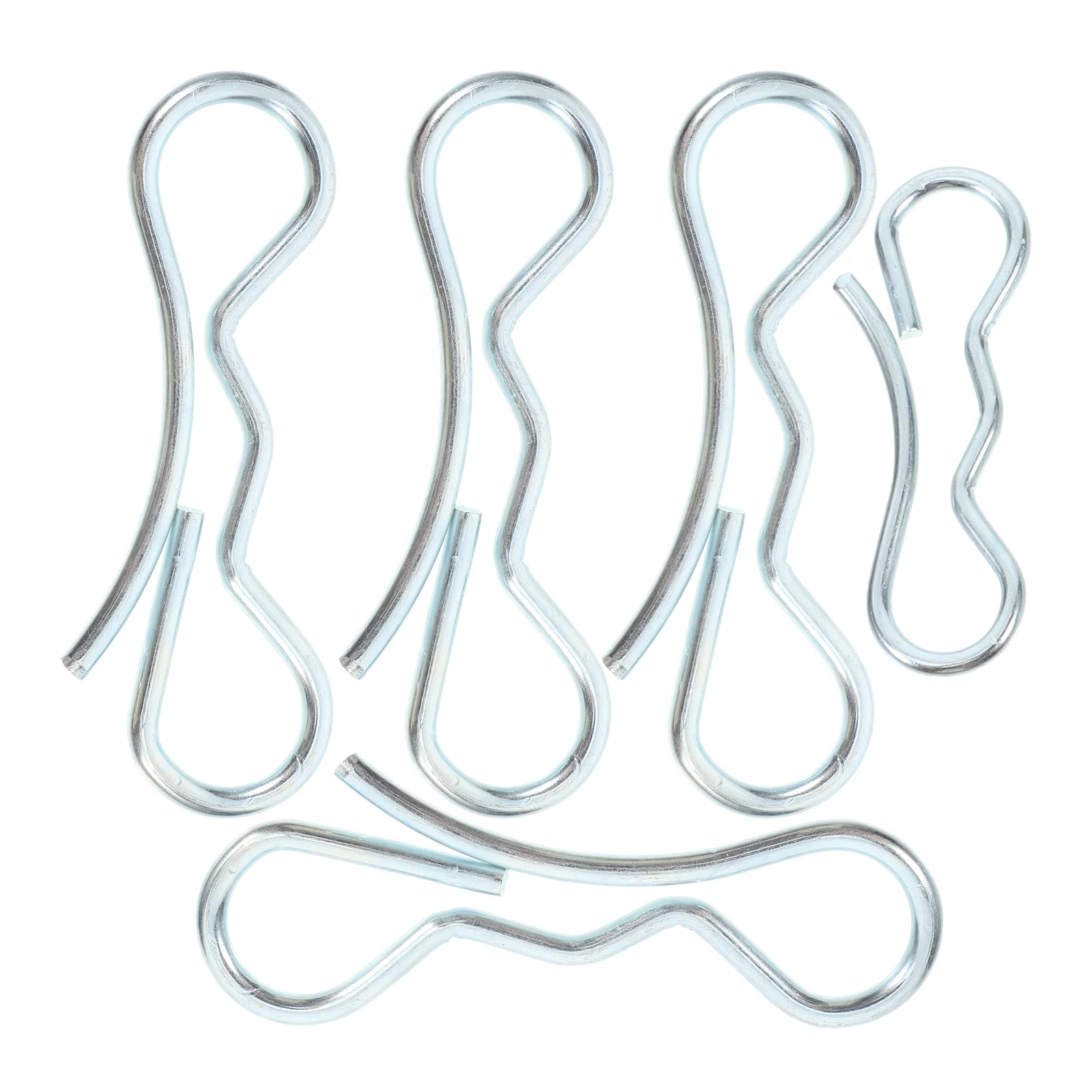 

5PCS Bow Tie Lock Deck Clips Cotter Pins Hitch Pin Locks Durable Versatile Outdoor Marine Garden Tools Set