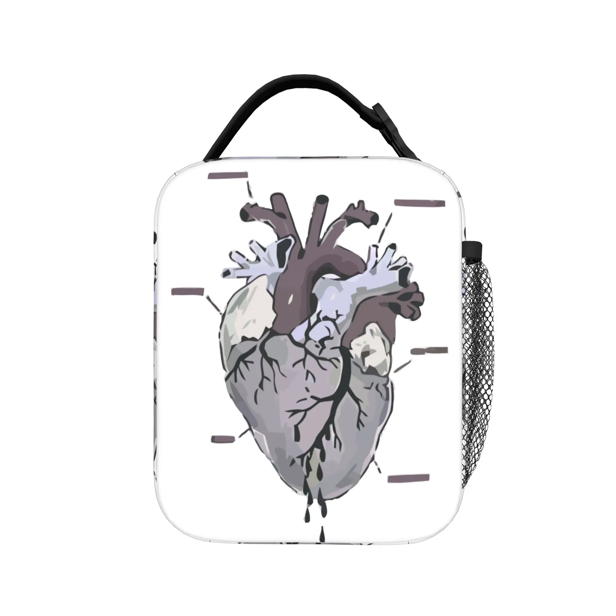 Episode Life is Strange Insulated Lunch Bag Thermal Bag Reusable,Lunch Container  Large Tote Lunch Box Girl Boy College  Outdoor