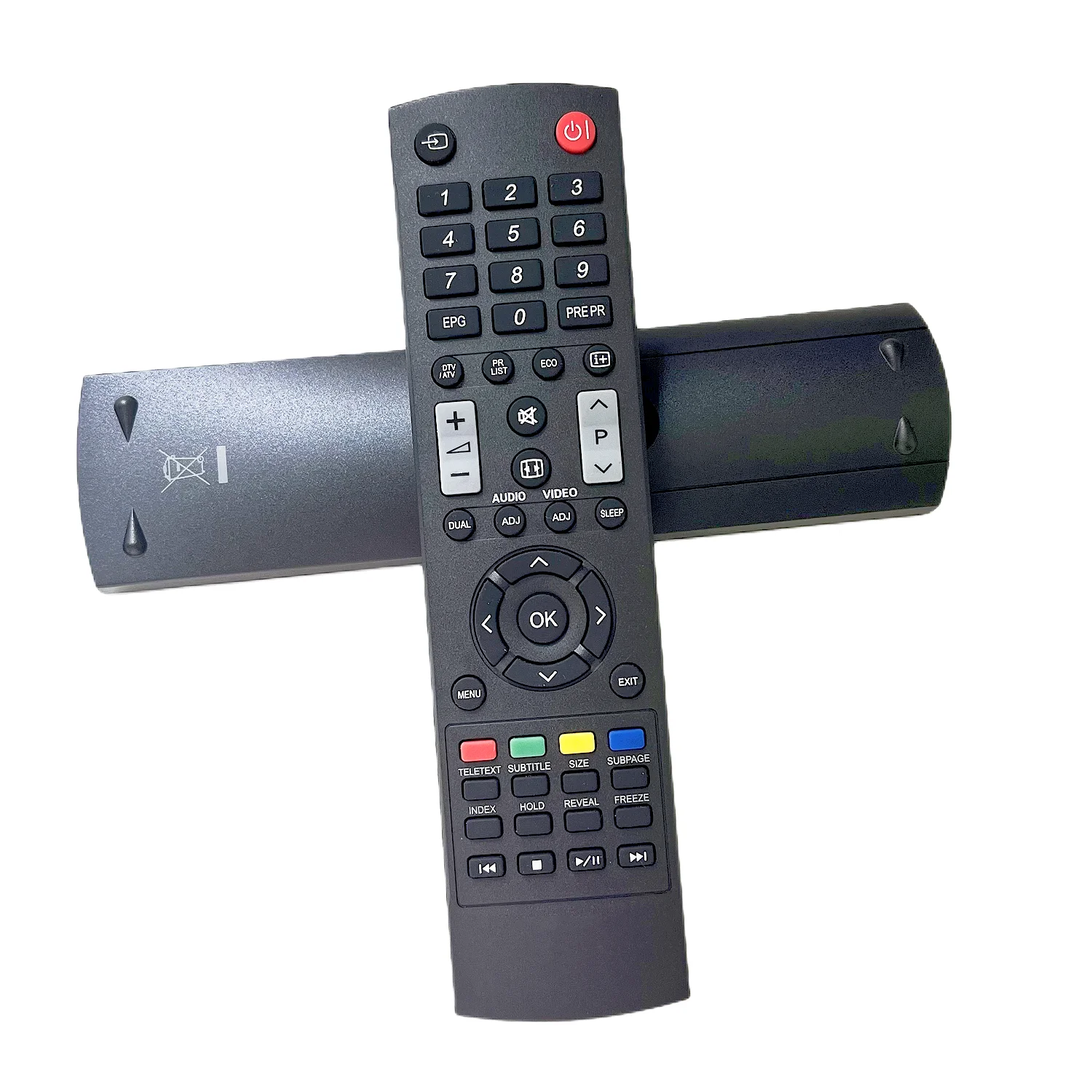 Replacement Remote Control For Sharp LC-50LE440M LC-23LE448RU LC-24LE440M LC-29LE440M LC-39LE440M LC-29LE448RU LCD HDTV TV