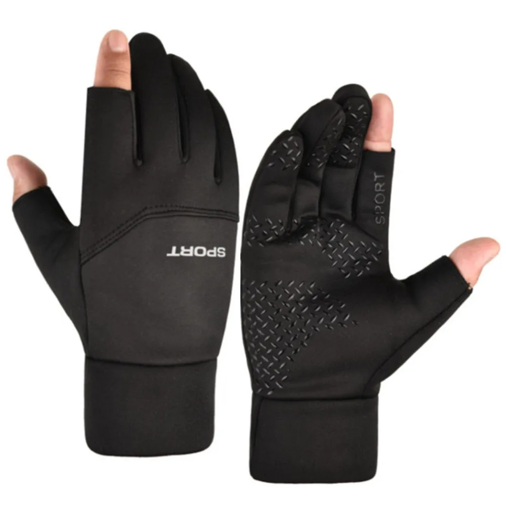 2024 Touchable Screen Winter Gloves Warm Waterproof Driving Mittens Skiing Gloves Cycling Driving