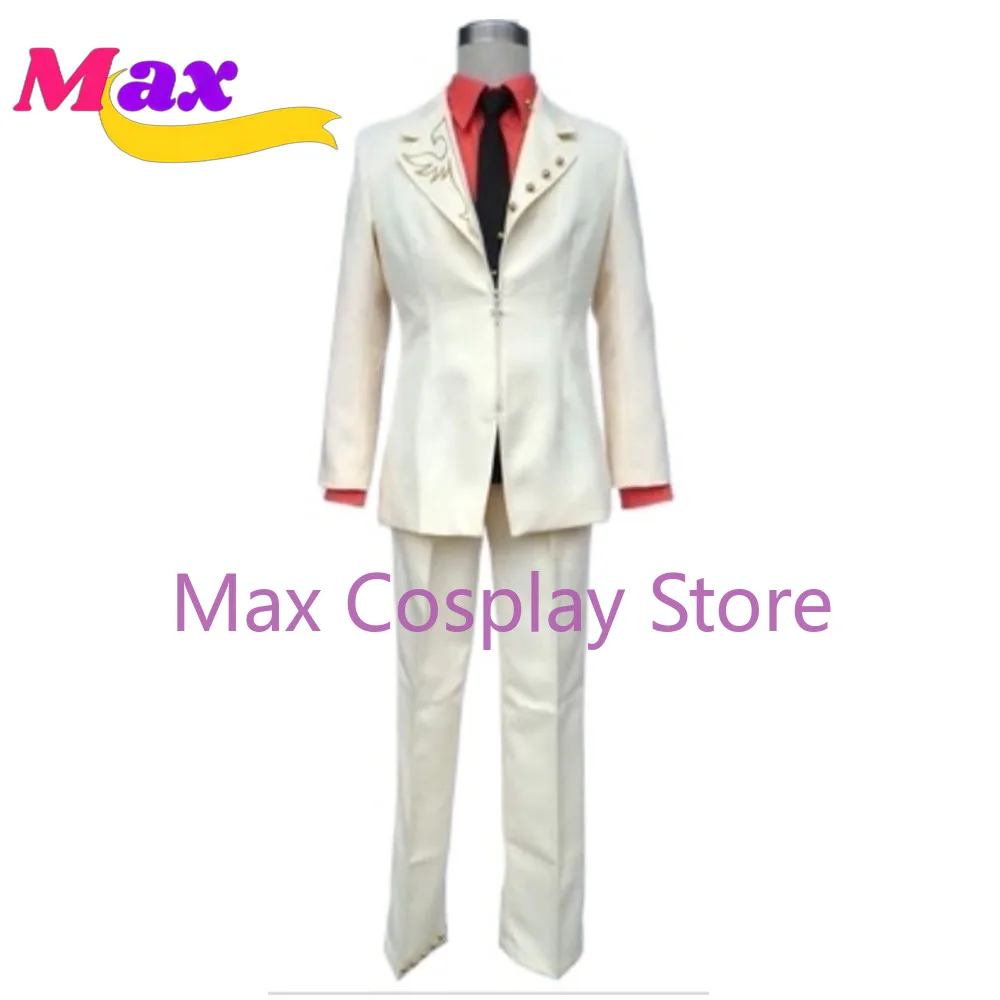 Max Cos Umineko No Naku Koro Ni Battler Cosplay Costume Customized size