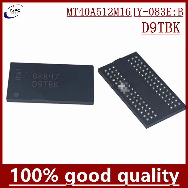 D9TBK MT40A512M16JY-083E:B DDR4 8GB FBGA96 Flash 8G Memory IC Chipset With Balls