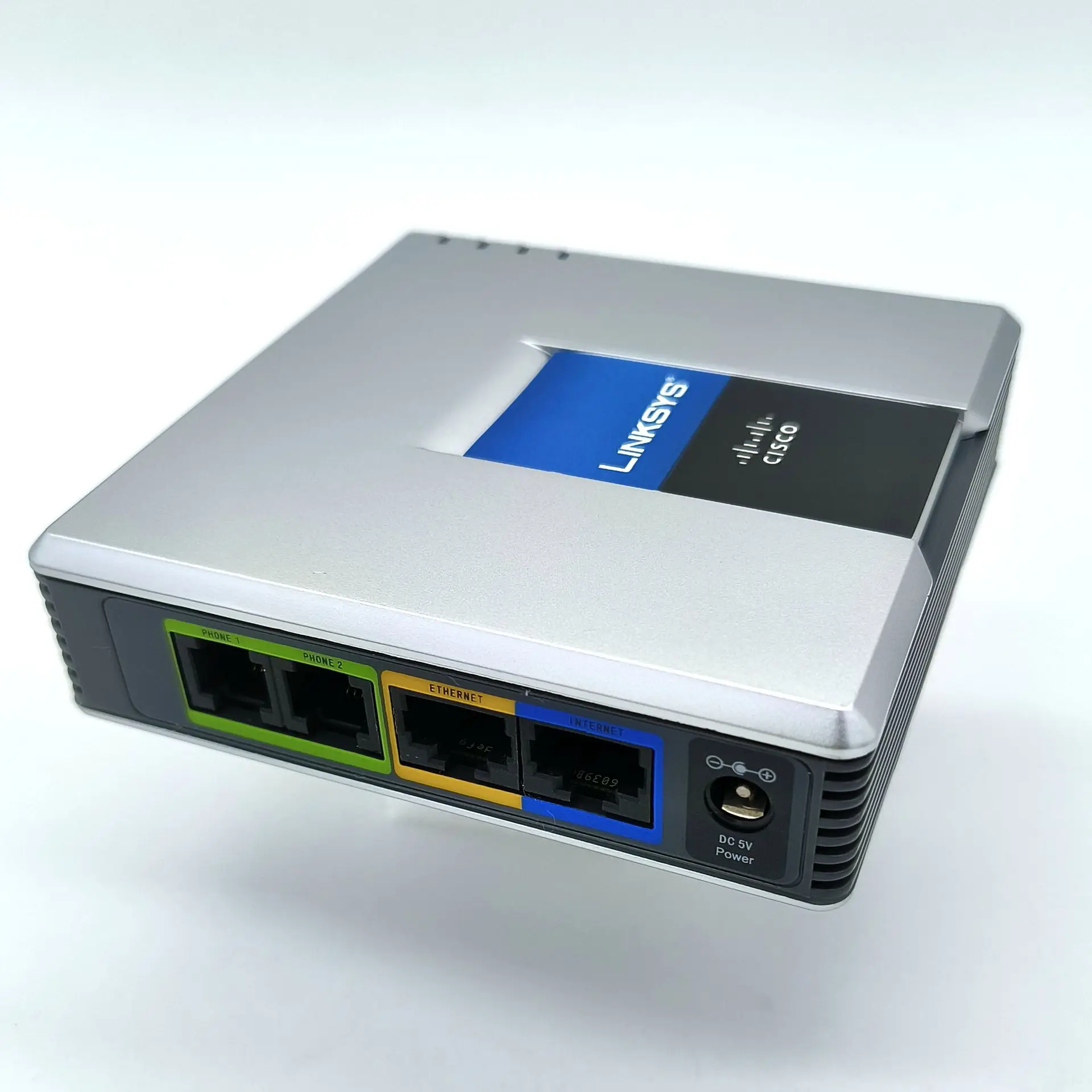 New Cisco LINKSYS SPA9000 Voice Gateway Foreign Trade Calling Internet Adapter Telephone Switching