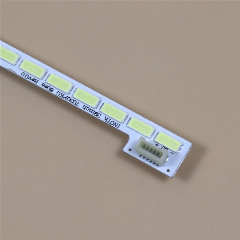 487mm TV LED アレイバー LG innotek 39インチ 7030PKG 60ea Rev0.0 LED バックライトストリップ 73.39T23.001 マトリックスランプレンズバンド
