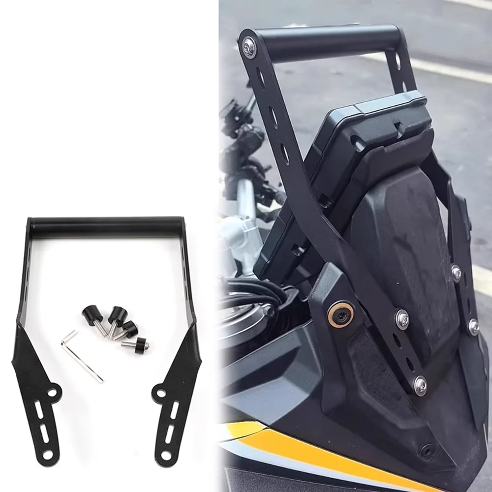 Motorcycle Phone Stand Holder Support GPS Navigation Mounting Bracket For KOVE 800X 800 X Adventure COLOVE 800 ADV Rally Pro