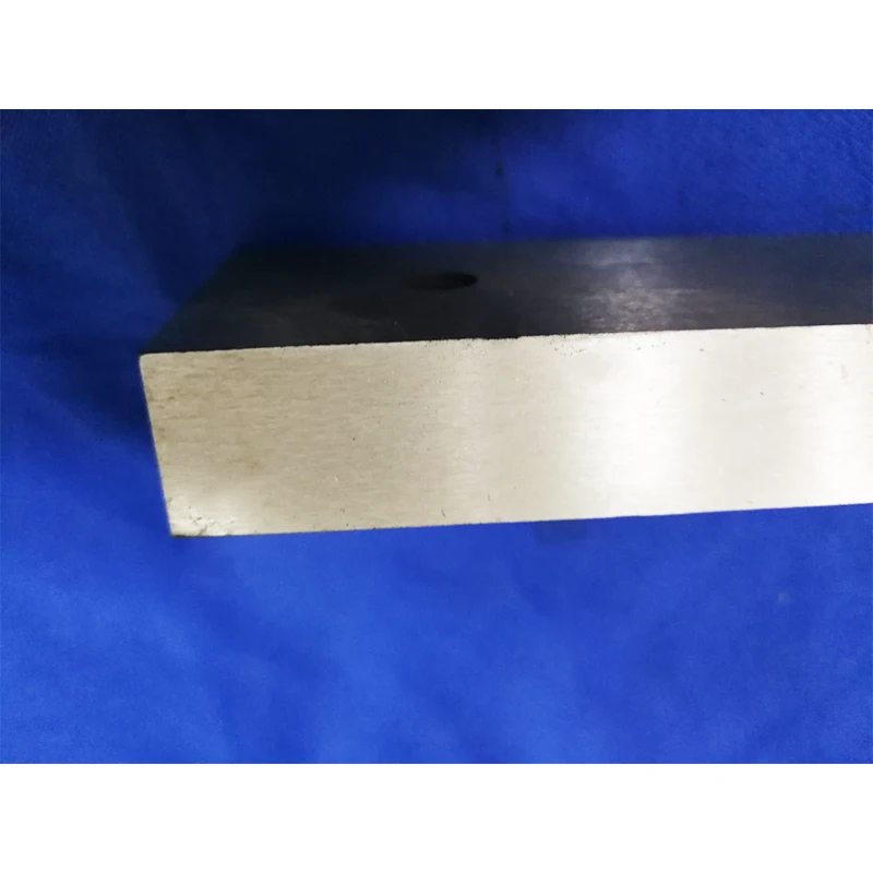 Hydraulic Automatic Iron Worker Blade Die Sheet Metal Punching Machine Blade Mould