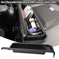 Center Console Dashboard Organizer Tray For Chevy Colorado 2023-2025 Dash Mounted Board Armrest Storage Box Holder Accessories