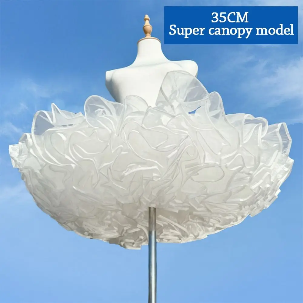 

Fashion Lolita Petticoat Without Hoop White Ball Gown Petticoats Short Adjustable Wedding Petticoats Party Dress