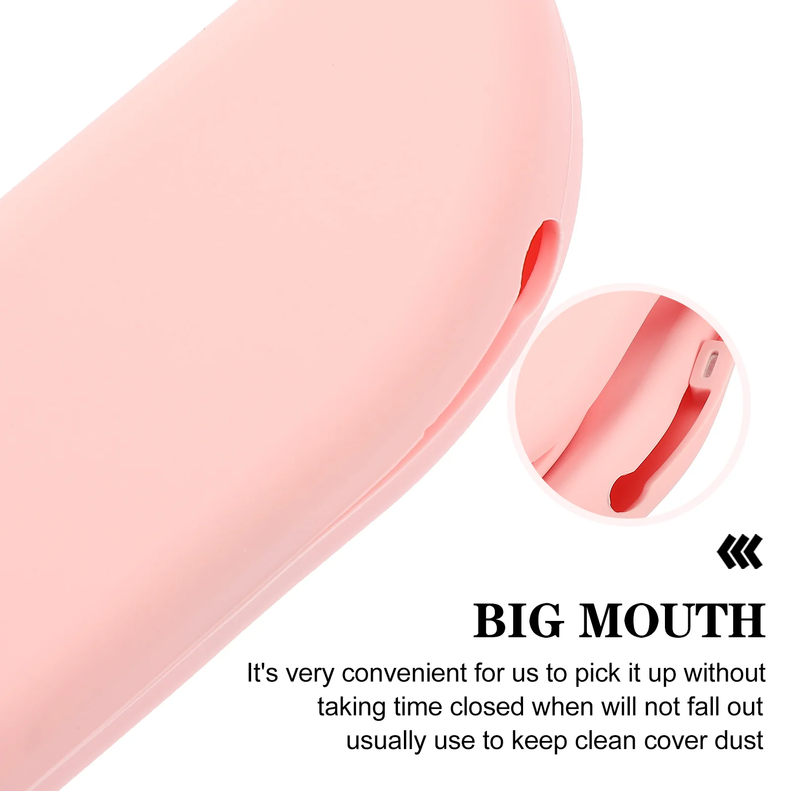 حقيبة فرش مكياج من السيليكون للسفر، حامل فرشاة مدمج قابل لإعادة الاستخدام، منظم أدوات المكياج، منظم التجميل