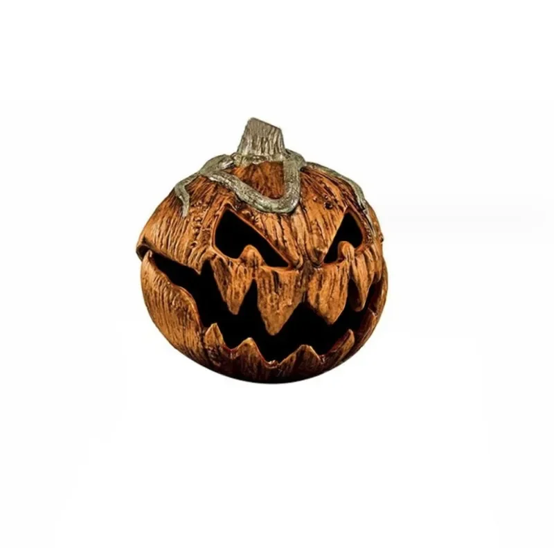 

Halloween pumpkin head that can vocalize, glow, and lift