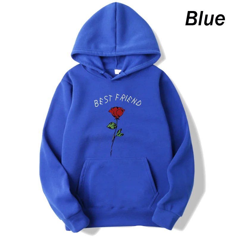 Classic Hoodie for Women Fashion Men Hoodies Solid Color Loose Sweatshirts Hooded Pullover Casual Tops