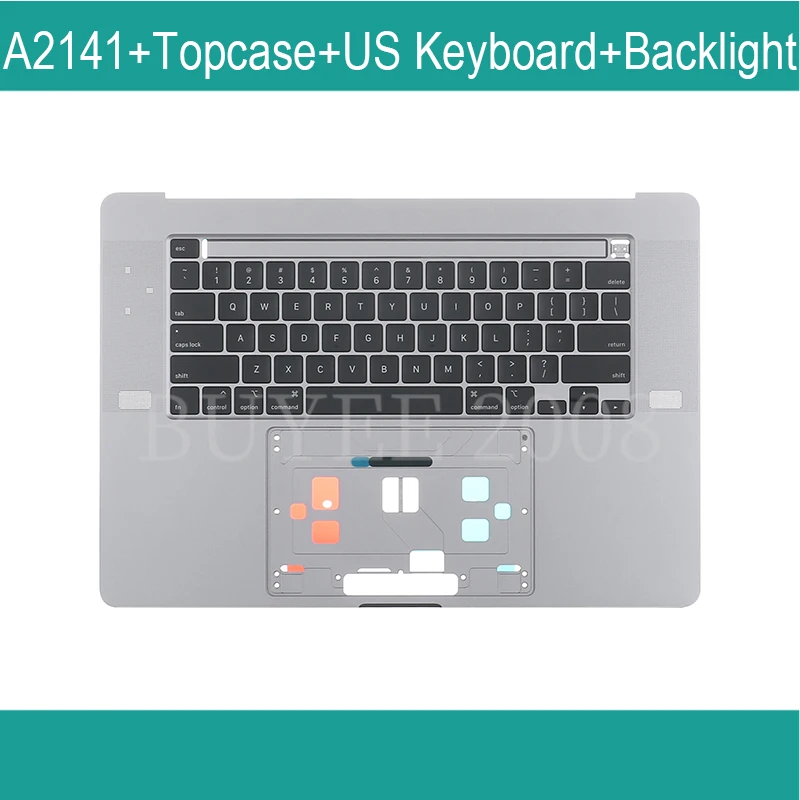 

New A2141 Topcase Keyboard For Macbook Pro Retina 16" A2141 Palmrest US Keyboard Keyboard With Backlight